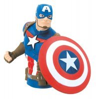 Бюст скарбничка Marvel Captain America Bust Bank