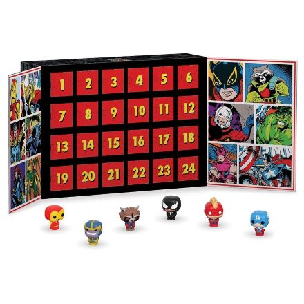 Календар Funko Advent Calendar: Marvel 80th Anniversary, 24Pc