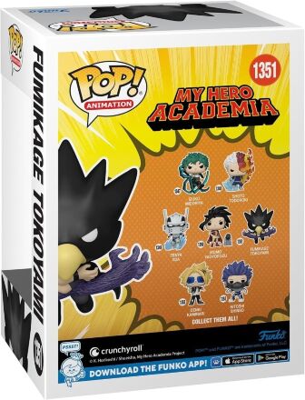 Фігурка Funko My Hero Academia Fumikage Tokoyami фанко Моя Геройська Академія Фумікаге Токоямі 1351