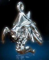 Медальон StarCraft 2 Zerg Hydralisks Necklace