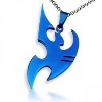 Медальон StarCraft 2 Protoss Necklace (цвет: синий)