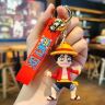 Брелок подвеска на рюкзак One Piece Luffy 3D Keychain Anime Backpack №2