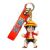 Брелок підвіска на рюкзак One Piece Luffy 3D Keychain Anime Backpack №2