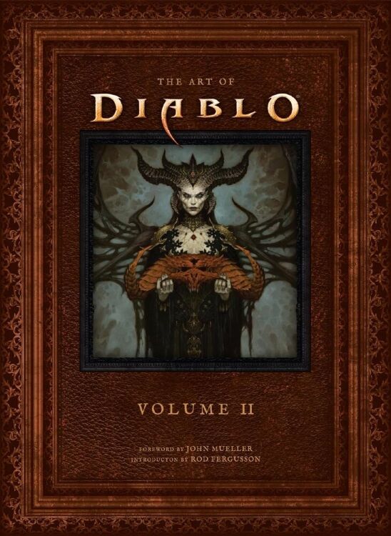 Книга Артбук Діабло The Art of Diablo Volume II (Тверда обкладинка) (Eng) Том 2