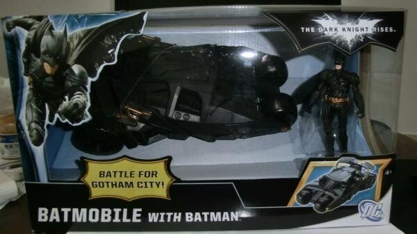 Фигурка Batmobile with Batman Figure
