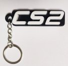 Брелок CS GO Counter Strike Logo Keychain ABS пластик 6 см.