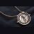 Кулон Harry Potter Маховик времени Гарри Поттер (Time Turner Necklace)