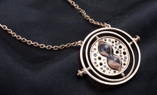 Кулон Harry Potter Маховик времени Гарри Поттер (Time Turner Necklace)