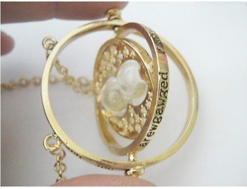 Кулон Harry Potter Маховик времени Гарри Поттер (Time Turner Necklace)