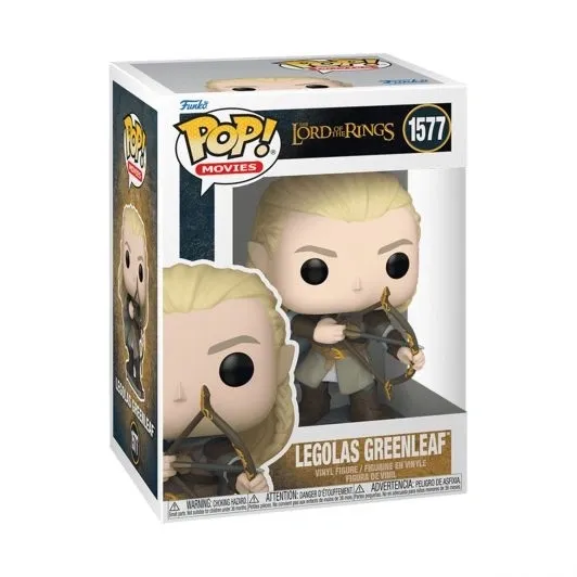 Фигурка Funko Lord Of The Rings Legolas Greenleaf фанко Властелин колец Леголас с луком 1577