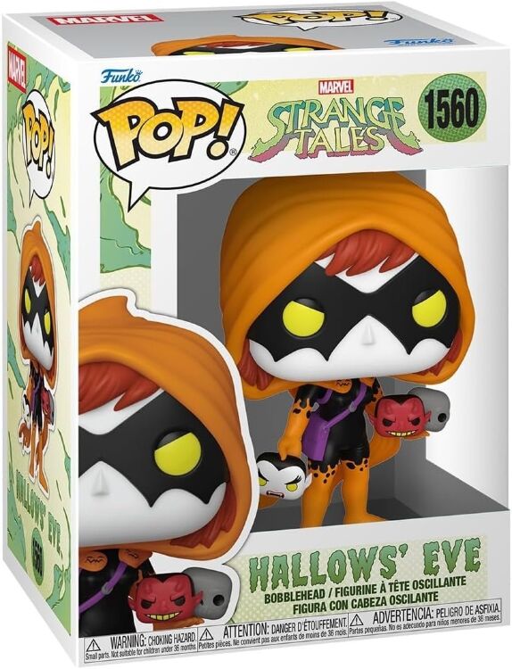 Фігурка Funko Marvel: Strange Tales Hallow's Eve фанко Дивні історії Вестка Хеллоуїна 1560