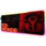 Килимок World of Warcraft Gaming Mouse Pad - Horde (60 * 35 см) + Підсвічування