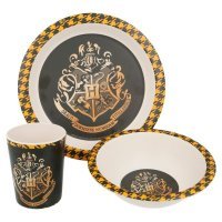 Набір посуду Stor Harry Potter Bamboo 3 Pcs Set With Rim
