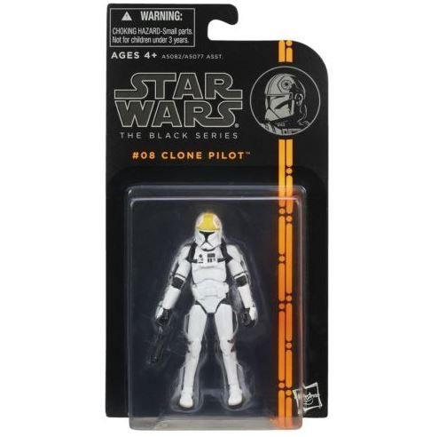 Фигурка Star Wars Black Series - Clone Pilot Figure 