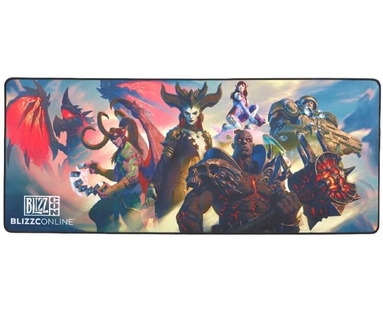 Коврик игровая поверхность Blizzard Gaming Desk Mat (90*37cm)