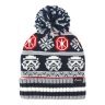 Шапка Star Wars Stormtrooper Jacquard Hat Pompon Звездные войны Штурмовик Детская