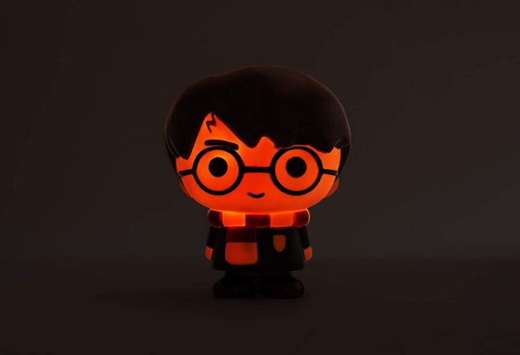 Ночник Harry Potter LED Mood Light Lamp Figure 6" Гарри Поттер лампа