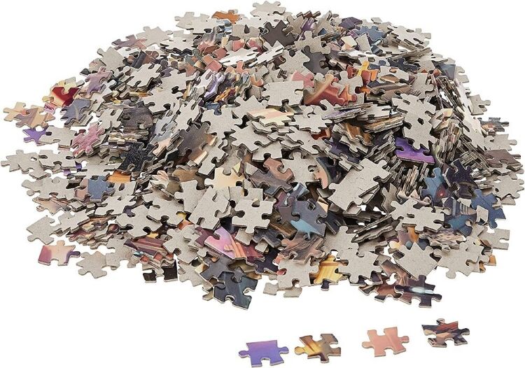 Пазл Star Wars Disney - Fine Art Collection - Boba Fett Puzzle Звёздные войны Боба Фетт (1000-Piece)