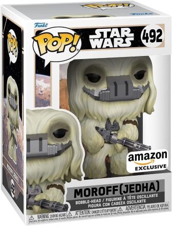 Фігурка Funko Star Wars Across The Galaxy Moroff Jedha Фанко Зіркові війни Exclusive 462