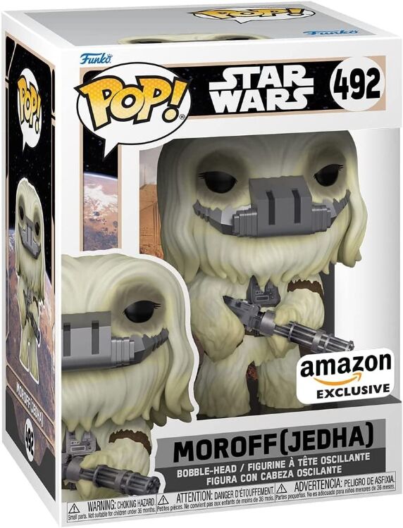 Фигурка Funko Star Wars Across The Galaxy Moroff Jedha Фанко Звёздные войны Exclusive 462