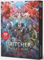 Пазл Відьмак Dark Horse Comics Witcher 3: Wild Hunt Monster Faction Puzzle 1000 шт.