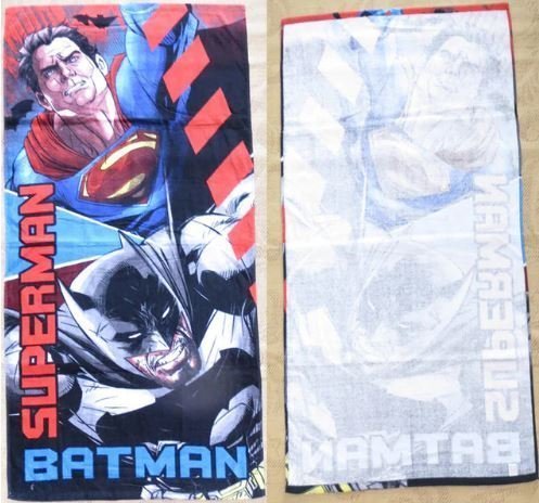 Рушник Superman Batman Towel 120 x 60 cm Cotton 