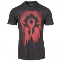 Футболка World of Warcraft Horde Banner Shirt Men (размеры L)