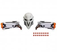 Overwatch Wight Reaper Nerf Rival Blaster 2-Pack and Mask Овервотч зброю іграшка маска Жнець