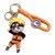 Брелок підвіска на рюкзак Naruto Naruto 3D Keychain Anime Backpack №2