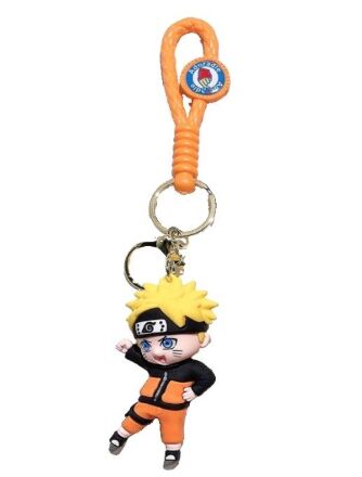 Брелок підвіска на рюкзак Naruto Naruto 3D Keychain Anime Backpack №2
