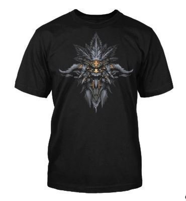 Футболка Diablo III Witch Doctor Class T-Shirt (розмір L) 