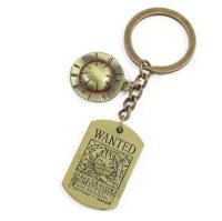 Брелок One Piece Anime Ван-Піс Великий куш метал 4 см.