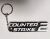 Брелок CS GO Counter Strike Logo Keychain ABS пластик 8 см.