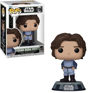 Funko Star Wars: Young Boba Fett
