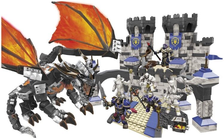 Mega Bloks World of Warcraft: deathwing's stormwind assault