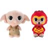 М'які іграшки Funko SuperCute Plush: Harry Potter - Dobby and Fawkes Plush