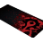 Коврик Horde World of Warcraft Gaming Mousepad Орда 60x30 cm