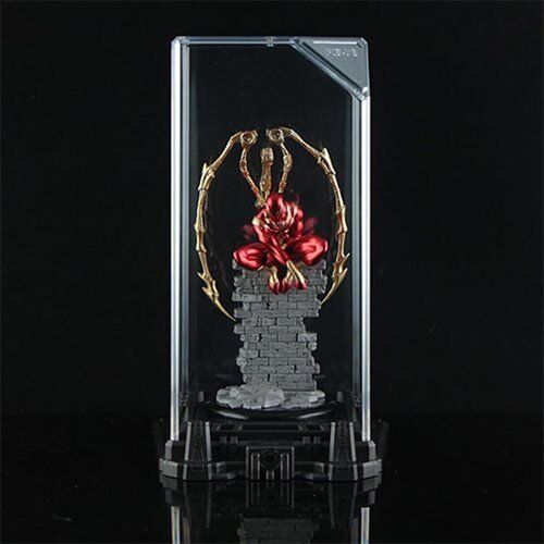 Фигурка Marvel Iron Spider Super Hero Illuminate Gallery Statue Человек паук