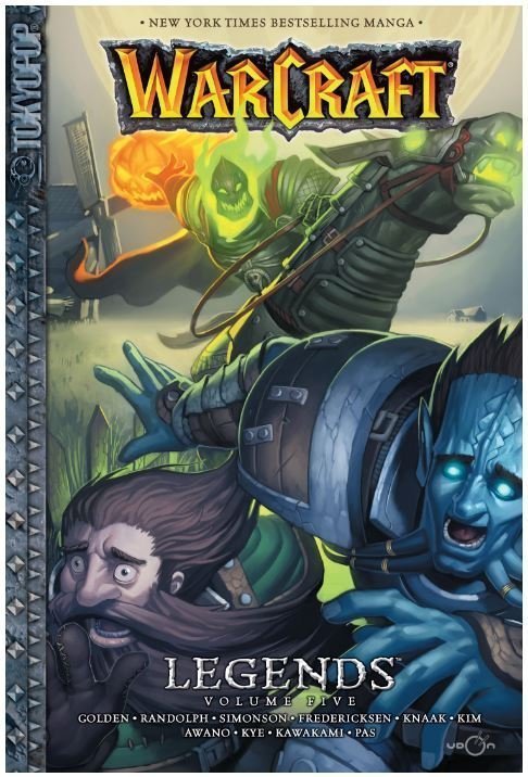 Книга Manga Warcraft: Legends Volume 5 (М'який палітурка) 