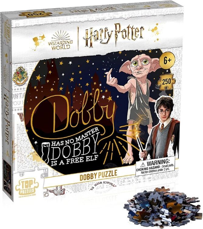 Пазл Winning Moves Гаррі Поттер Доббі Harry Potter Dobby Puzzle (250 деталей)