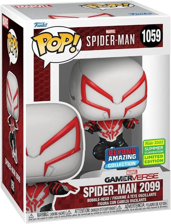 Фигурка Funko Marvel: Beyond Amazing Spider-Man 2099 Фанко Человек паук (Summer Convention Exclusive) 1059