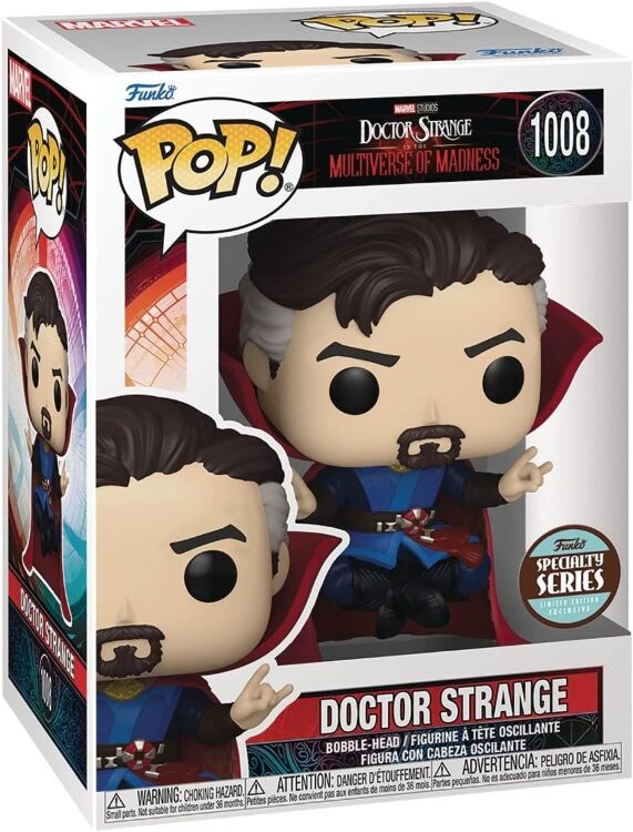 Фигурка Funko Marvel Multiverse of Madness Doctor Strange Доктор Стрэндж фанко Exclusive 1008