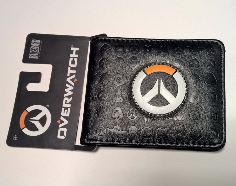 Кошелёк - Overwatch Logo Bi-Fold Wallet 