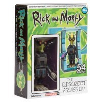 Конструктор Рік і Морті McFarlane Rick and Morty - The Discreet Assassin