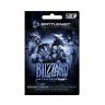Карта поповнення Blizzard Battle.net номінал 500 RU ключ 
