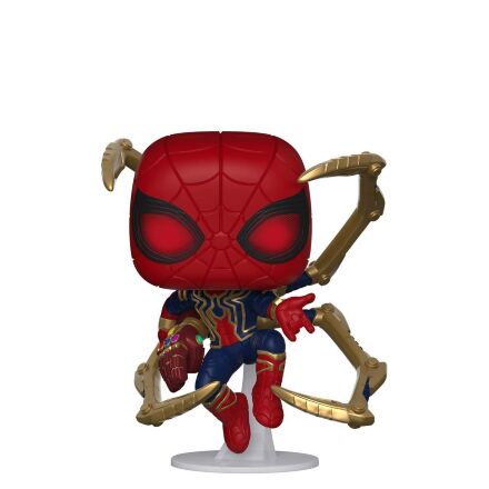 Фігурка Funko Marvel: Iron Spider with Nano Gauntlet Людина-Павук з нано-рукавичкою 574 