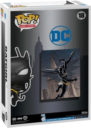 Фігурка Funko DC Comic Covers Batgirl фанко Бетгерл 18