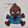 Брелок Marvel Spider-man Keychain Людина павук ABS пластик 9 см.