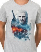 Футболка The Witcher 3 Into the Fire (розмір L)