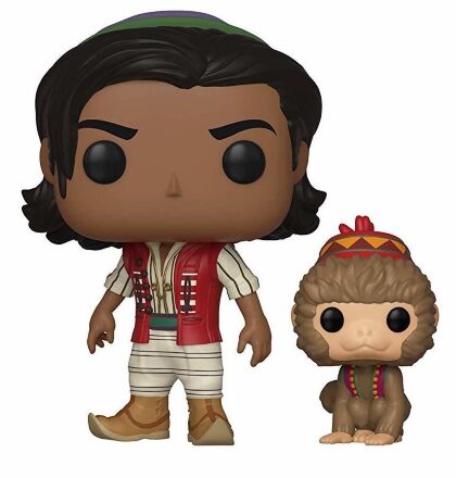 Фігурка Funko Pop Disney: Aladdin of Agrabah with Abu 538 фанко Алладін